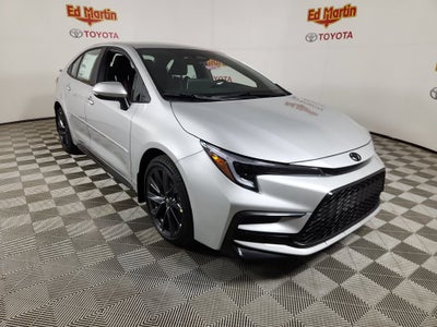 2027 Toyota Corolla SE