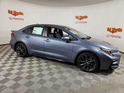 2027 Toyota Corolla SE
