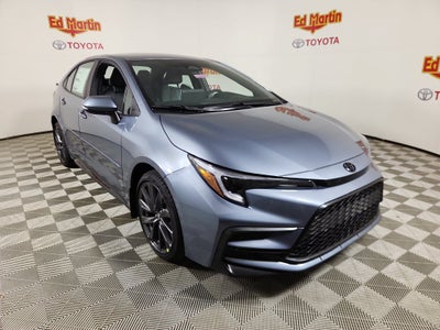 2027 Toyota Corolla SE
