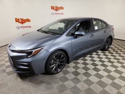 2027 Toyota Corolla SE