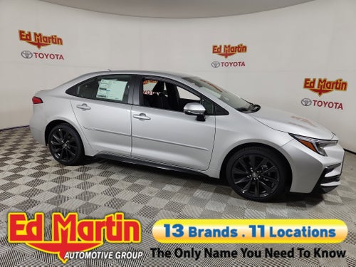 2026 Toyota Corolla SE