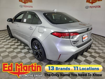 2026 Toyota Corolla SE