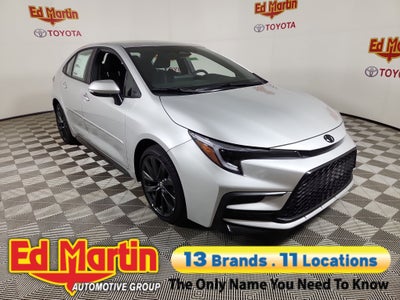 2026 Toyota Corolla SE