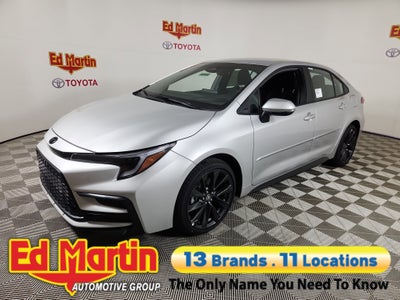 2026 Toyota Corolla SE