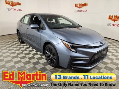 2026 Toyota Corolla SE