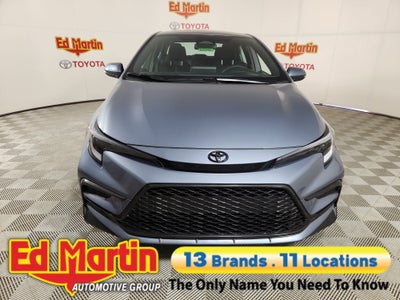 2026 Toyota Corolla SE