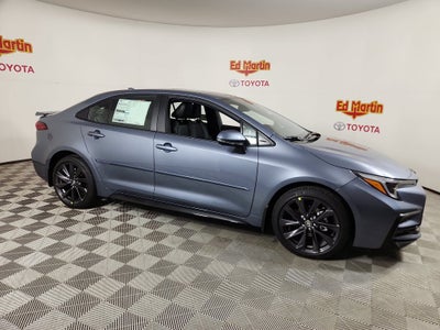 2026 Toyota Corolla XSE