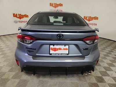 2026 Toyota Corolla XSE