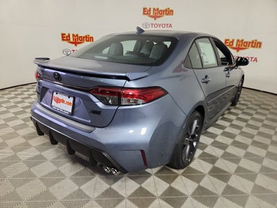 2026 Toyota Corolla XSE