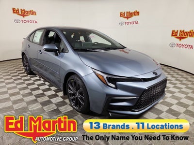 2026 Toyota Corolla XSE
