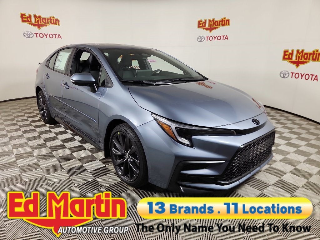 2026 Toyota Corolla XSE