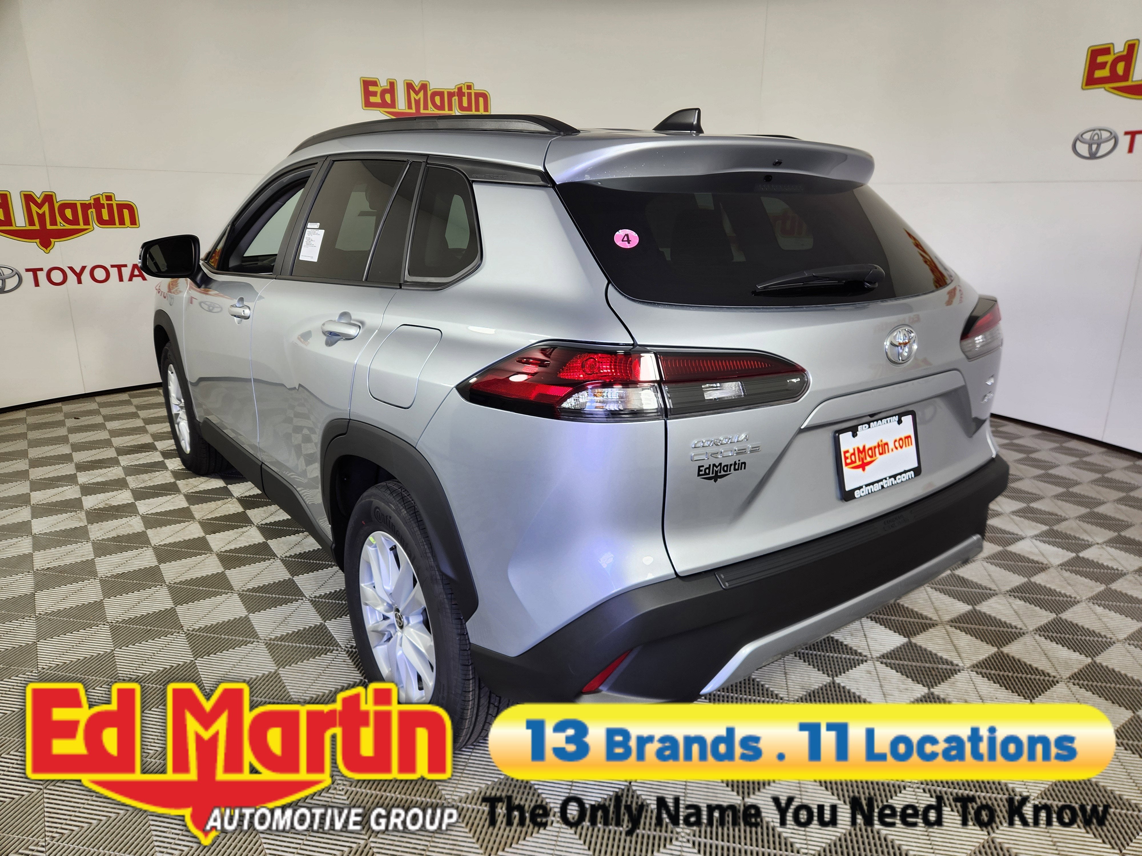 2026 Toyota Corolla Cross LE