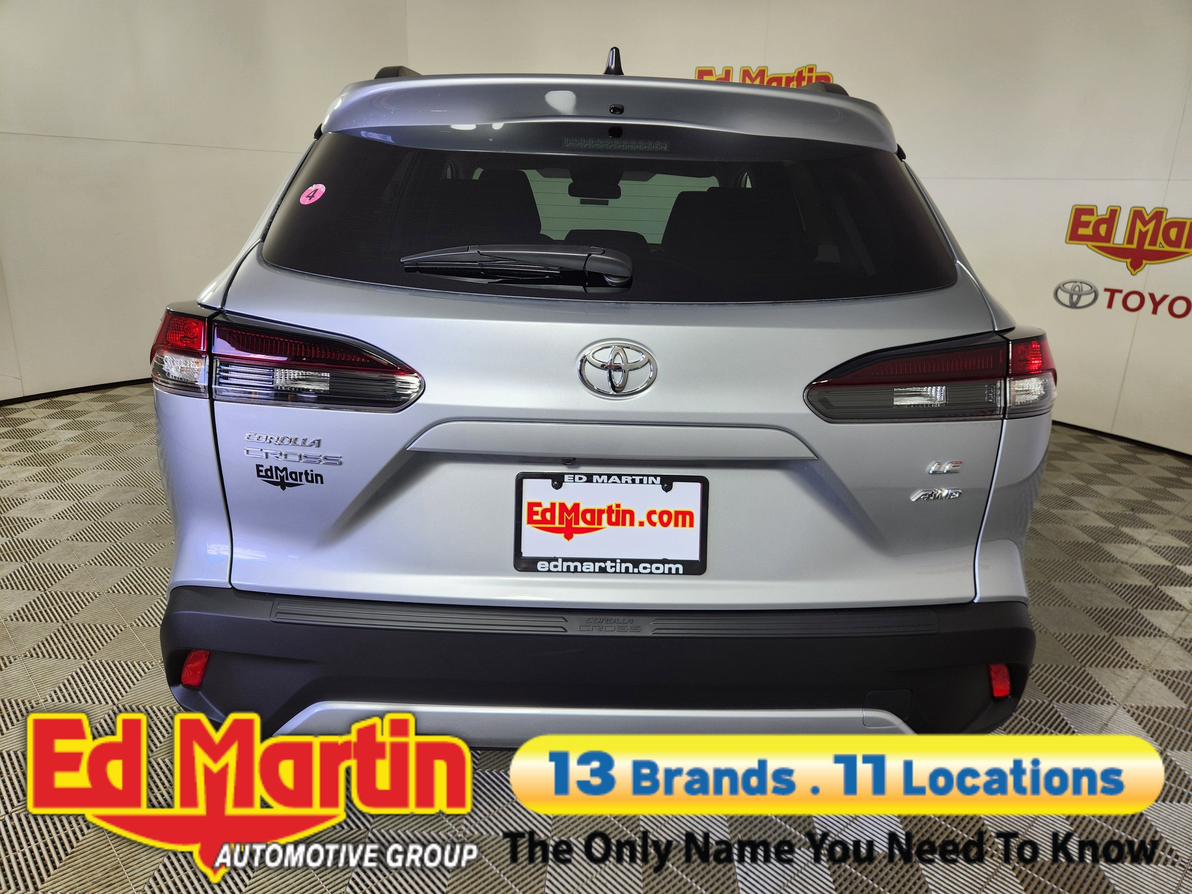 2026 Toyota Corolla Cross LE