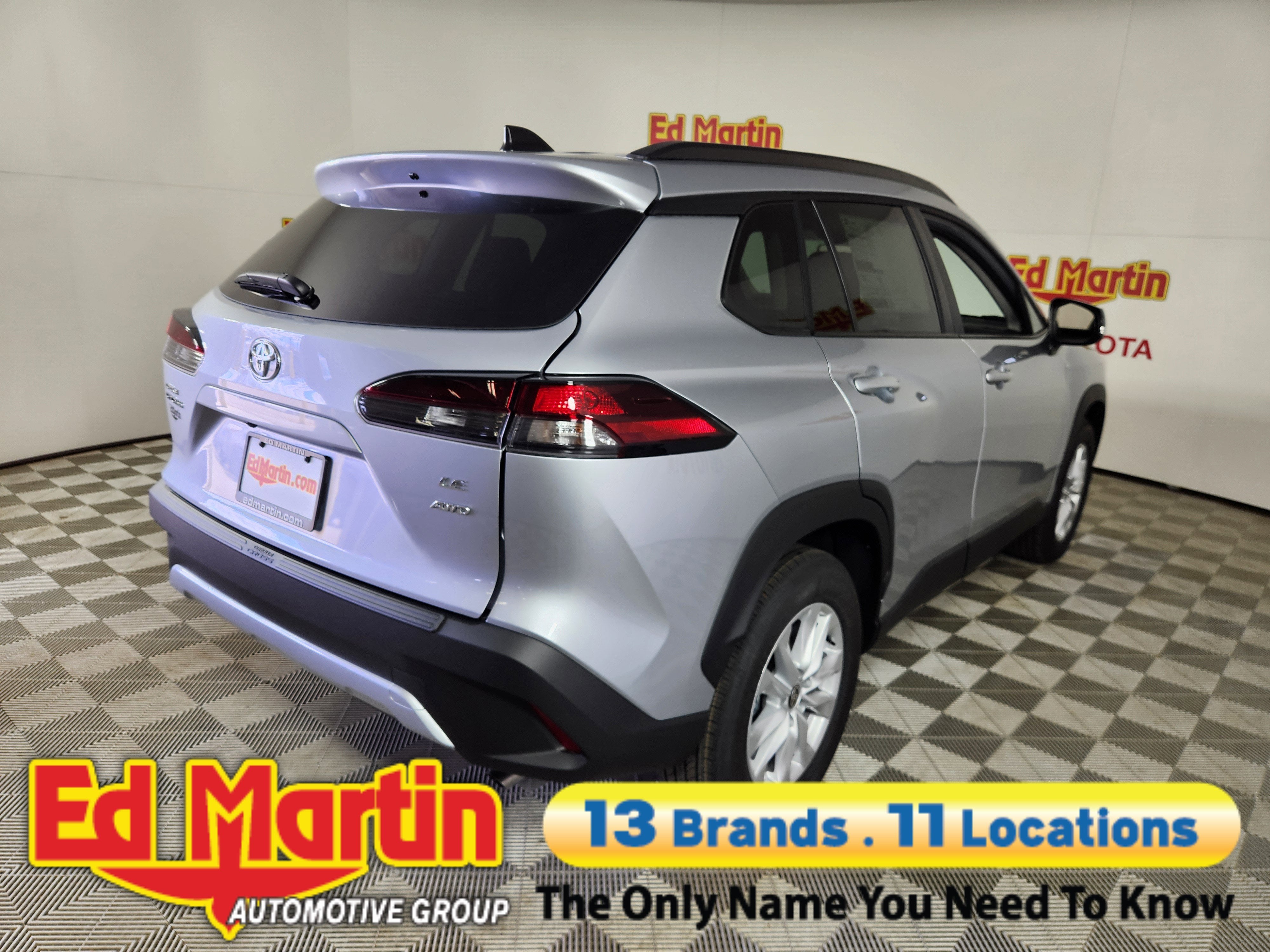 2026 Toyota Corolla Cross LE