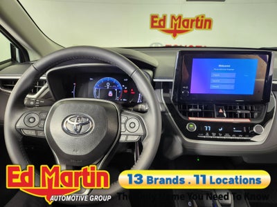 2026 Toyota Corolla Cross LE