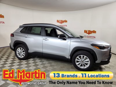 2026 Toyota Corolla Cross LE