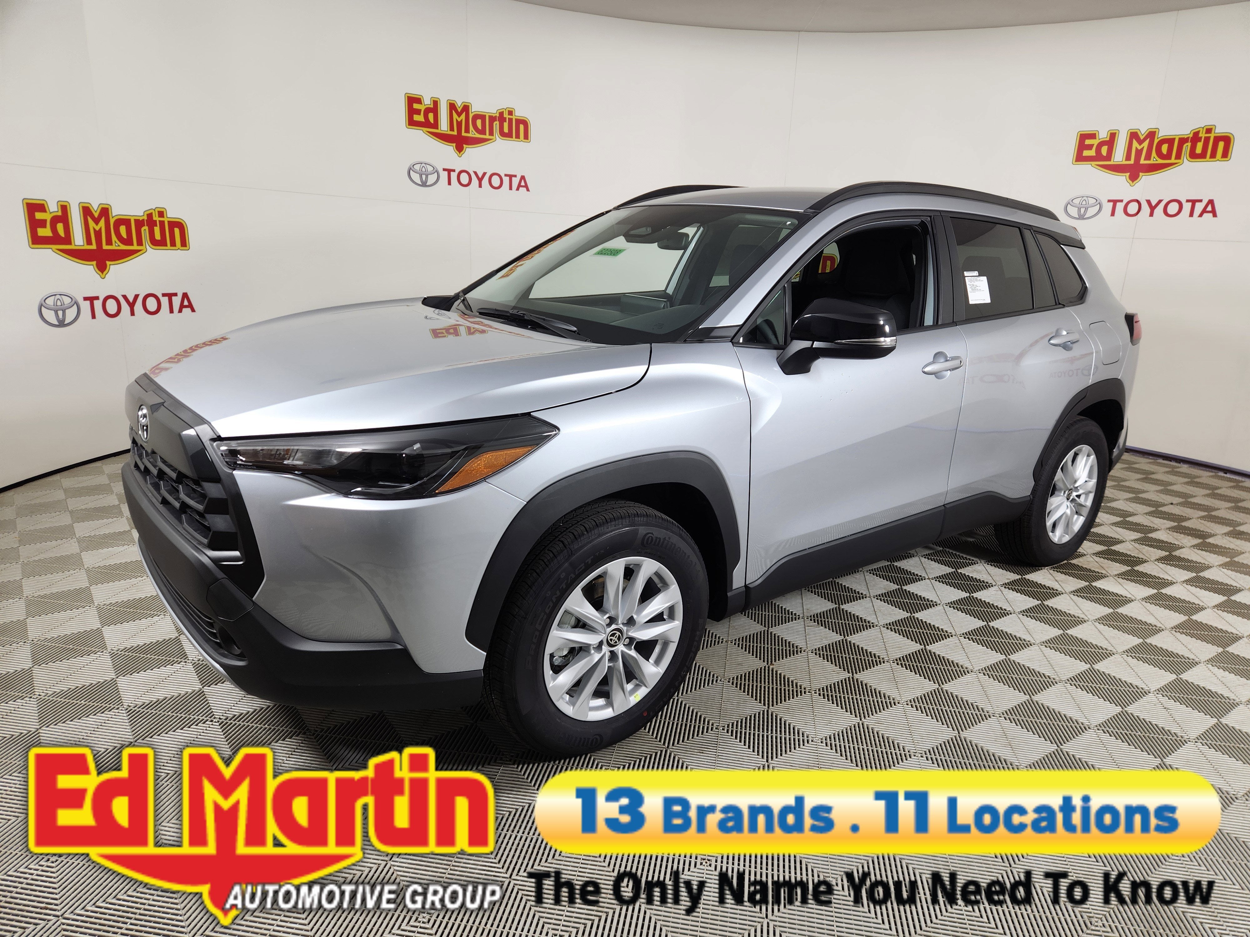 2026 Toyota Corolla Cross LE