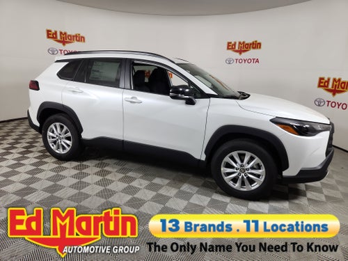 2026 Toyota Corolla Cross LE