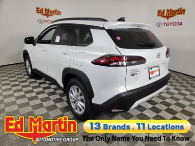 2026 Toyota Corolla Cross LE