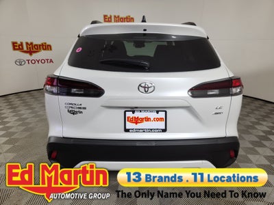 2026 Toyota Corolla Cross LE