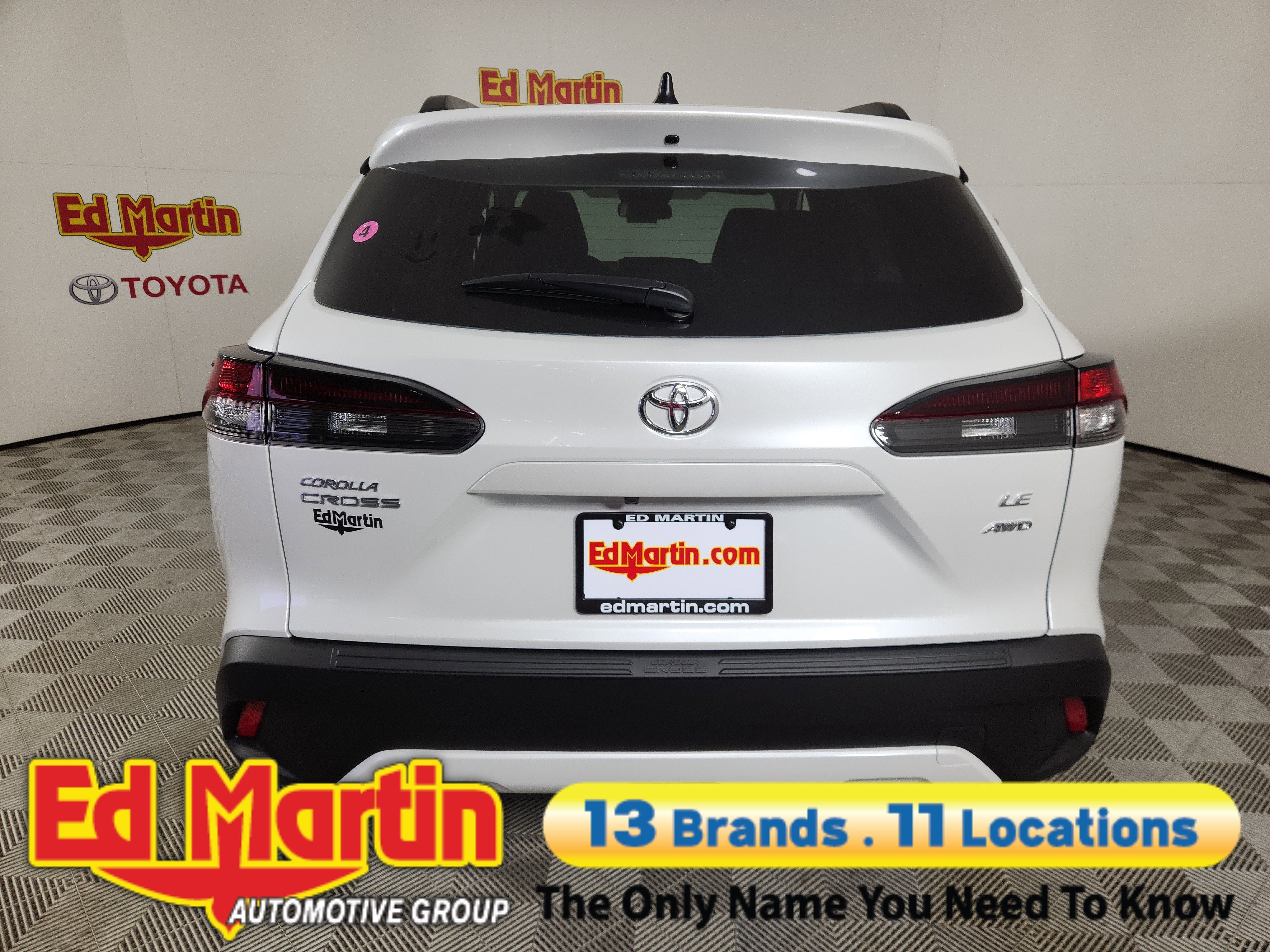 2026 Toyota Corolla Cross LE