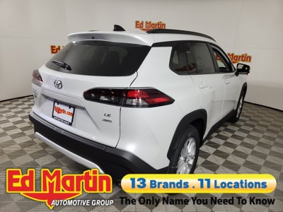 2026 Toyota Corolla Cross LE