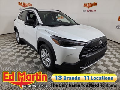 2026 Toyota Corolla Cross LE