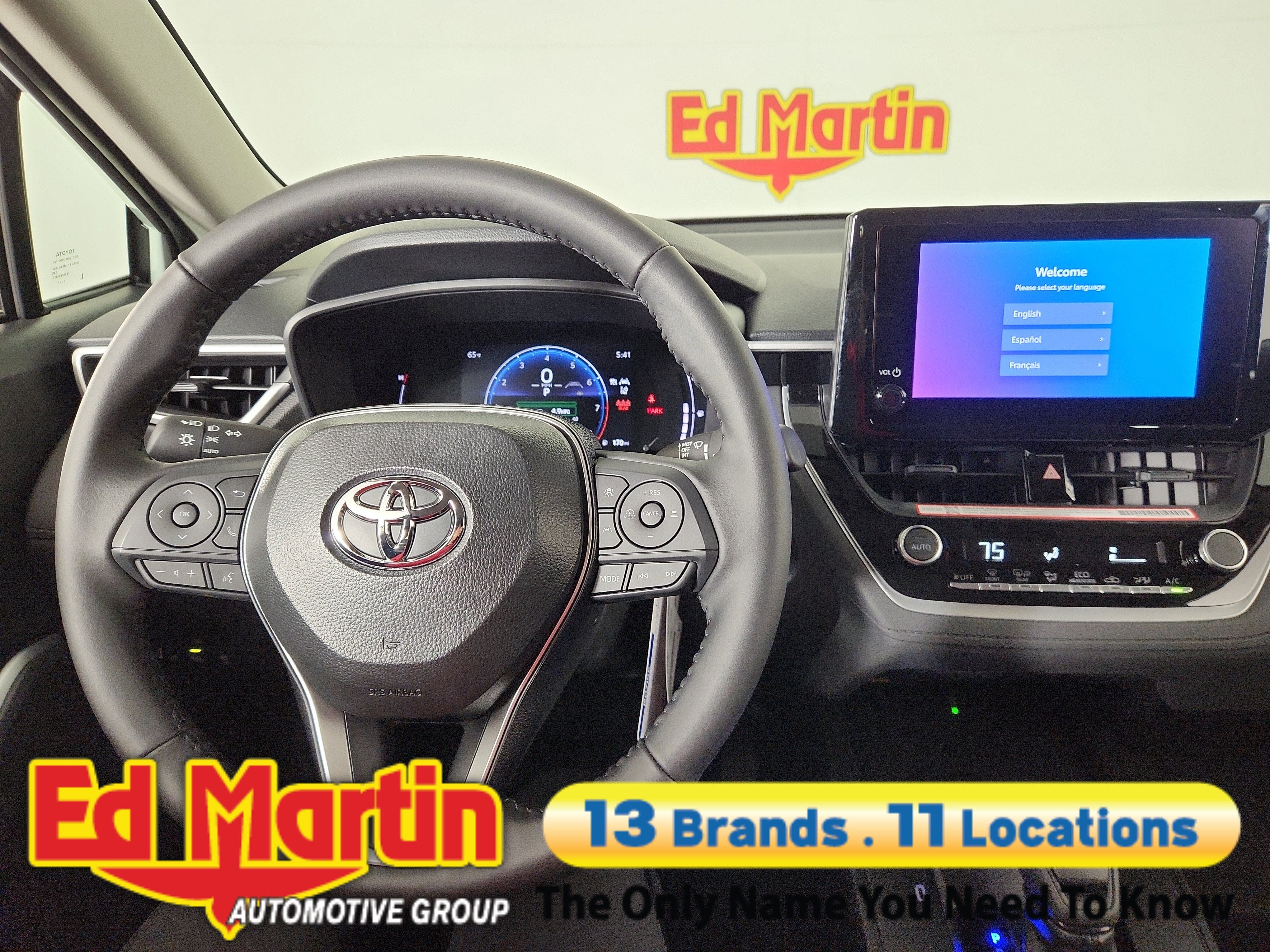 2026 Toyota Corolla Cross LE