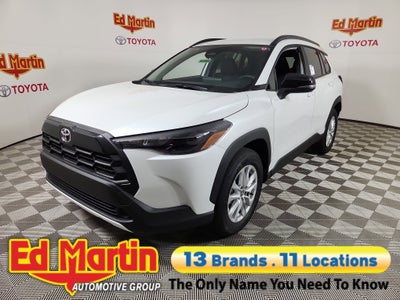 2026 Toyota Corolla Cross LE