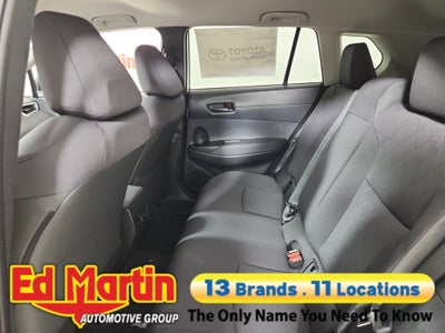 2026 Toyota Corolla Cross LE