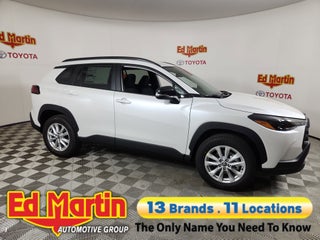 2026 Toyota Corolla Cross LE