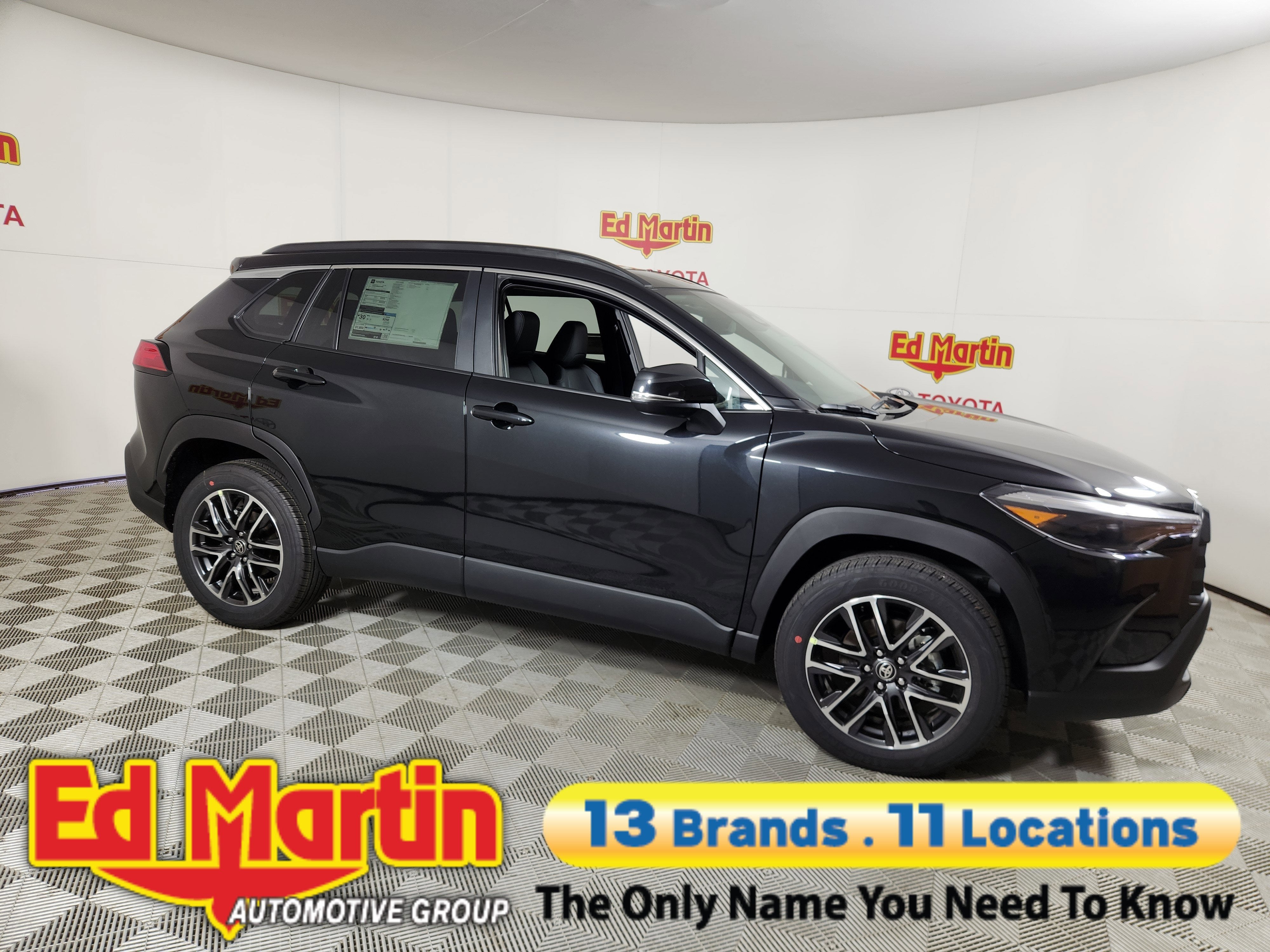 2026 Toyota Corolla Cross XLE