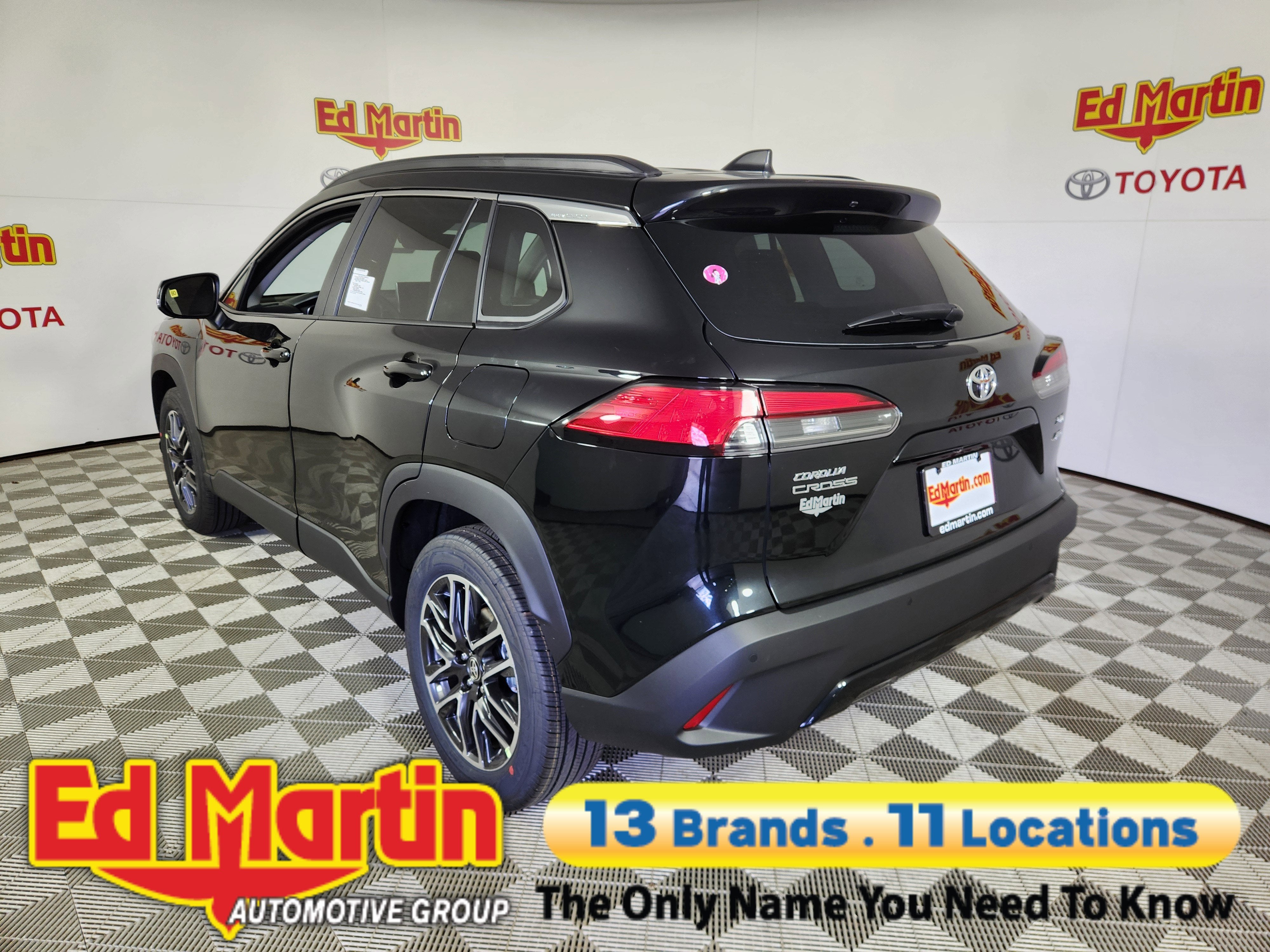 2026 Toyota Corolla Cross XLE