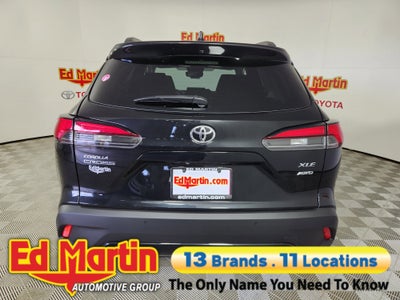 2026 Toyota Corolla Cross XLE