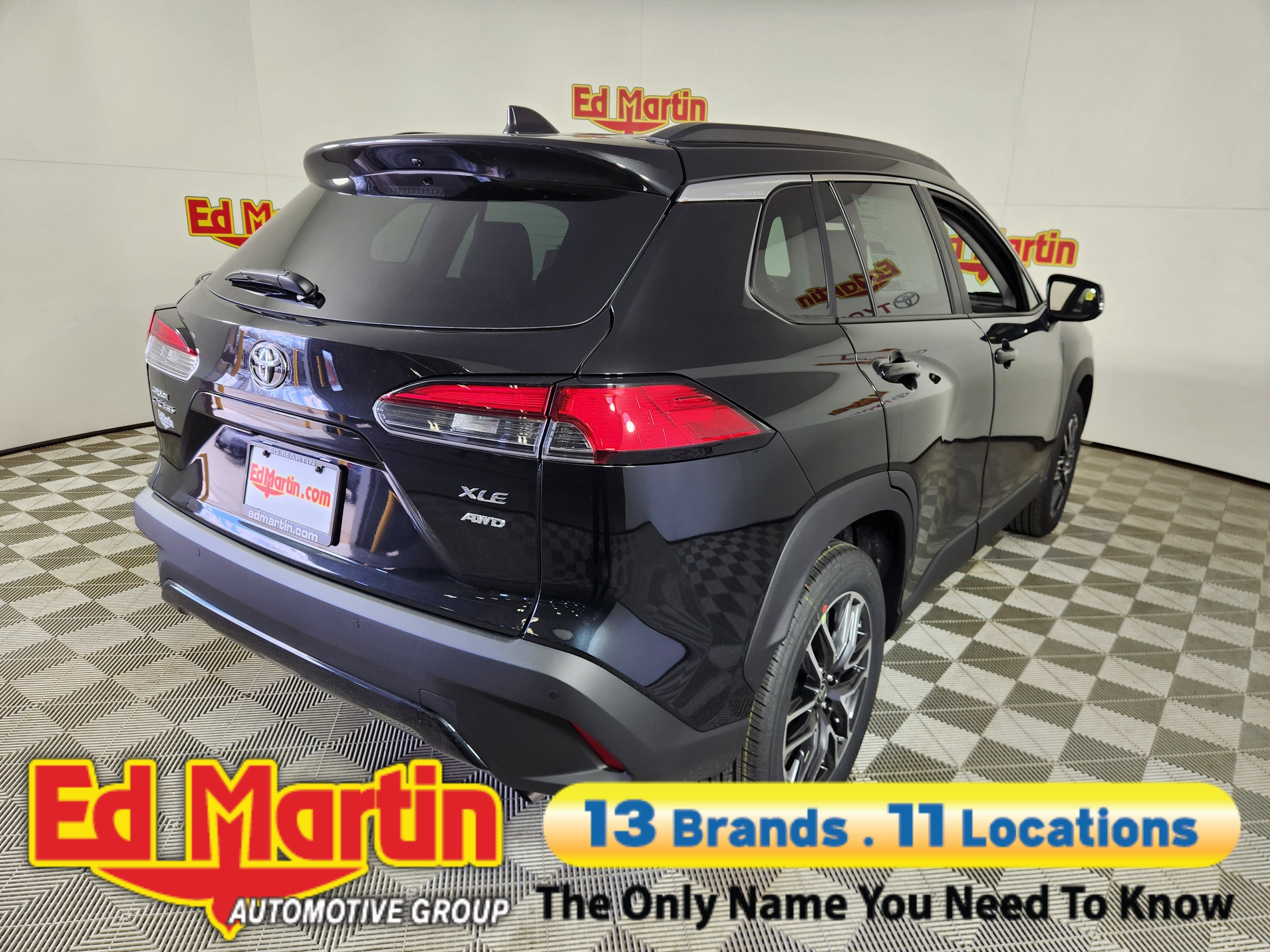 2026 Toyota Corolla Cross XLE