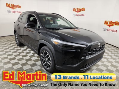 2026 Toyota Corolla Cross XLE