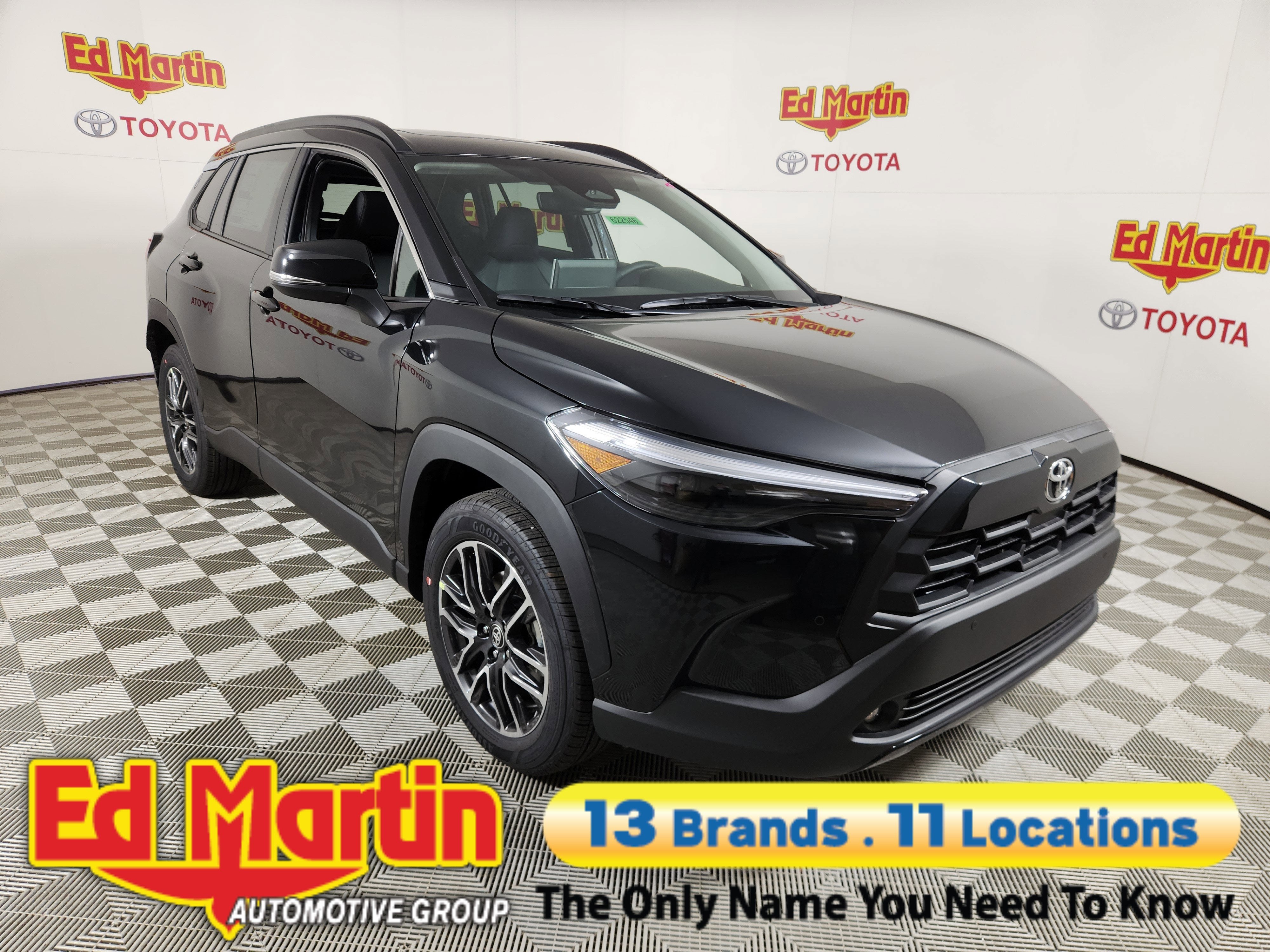 2026 Toyota Corolla Cross XLE