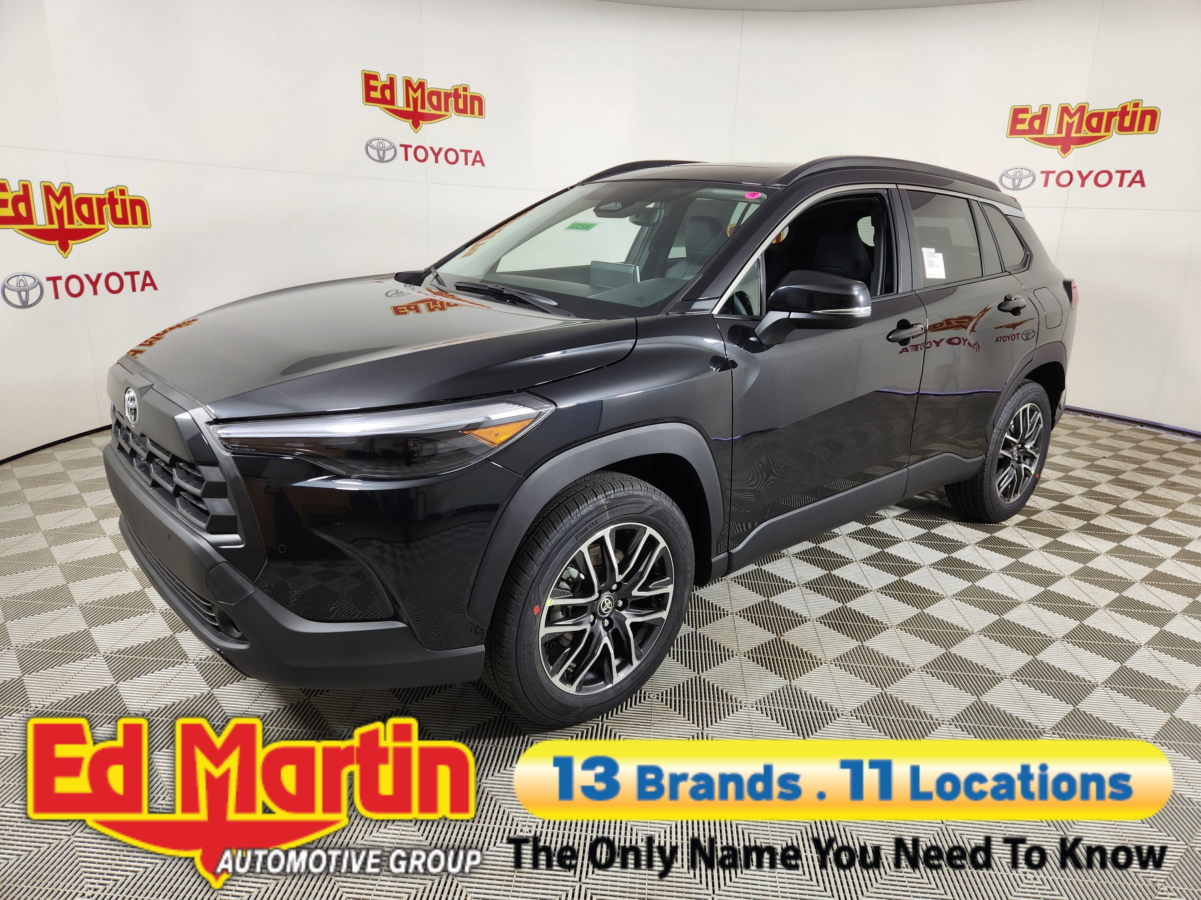 2026 Toyota Corolla Cross XLE