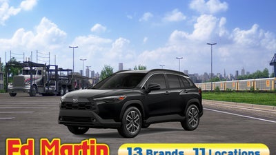 2026 Toyota Corolla Cross XLE