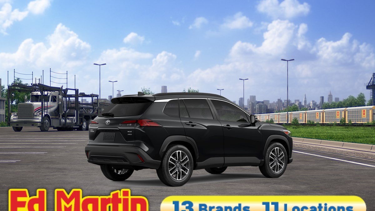 2026 Toyota Corolla Cross XLE
