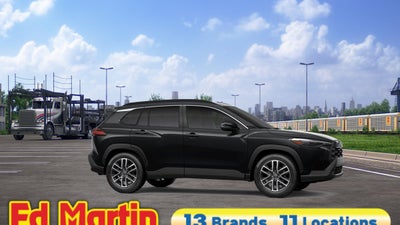 2026 Toyota Corolla Cross XLE