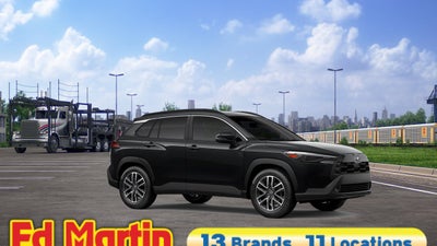 2026 Toyota Corolla Cross XLE