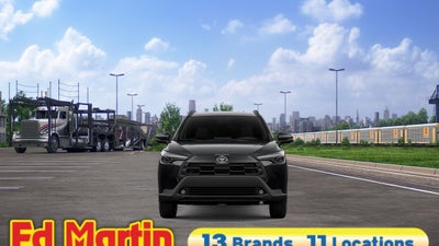 2026 Toyota Corolla Cross XLE