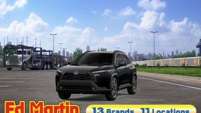 2026 Toyota Corolla Cross XLE