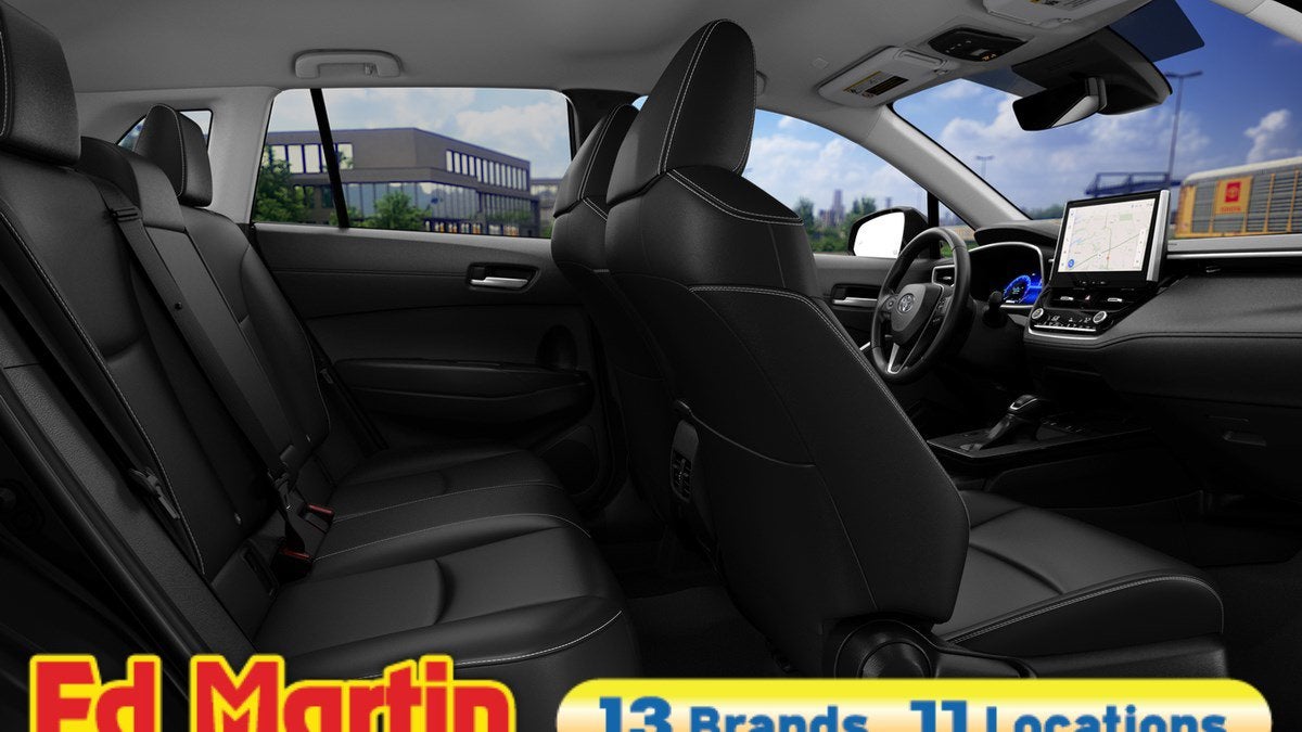 2026 Toyota Corolla Cross XLE