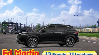 2026 Toyota Corolla Cross XLE