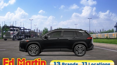 2026 Toyota Corolla Cross XLE