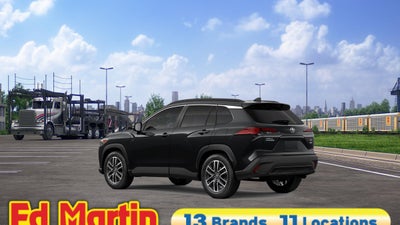 2026 Toyota Corolla Cross XLE