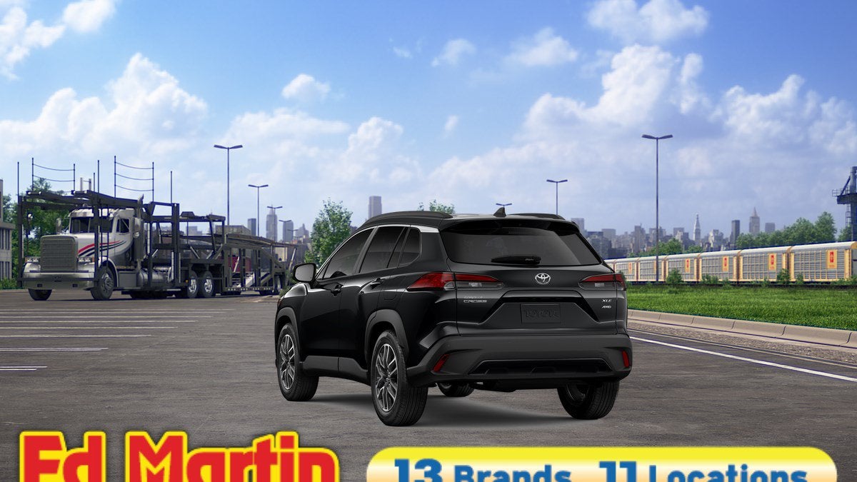 2026 Toyota Corolla Cross XLE