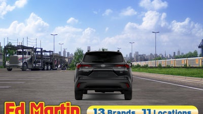 2026 Toyota Corolla Cross XLE